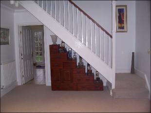 Reception hallway