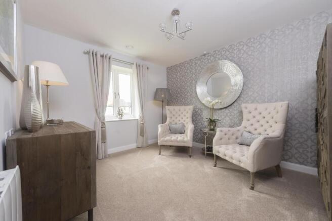 Chesterton Court, Ilkley - Study/Second Bedroom
