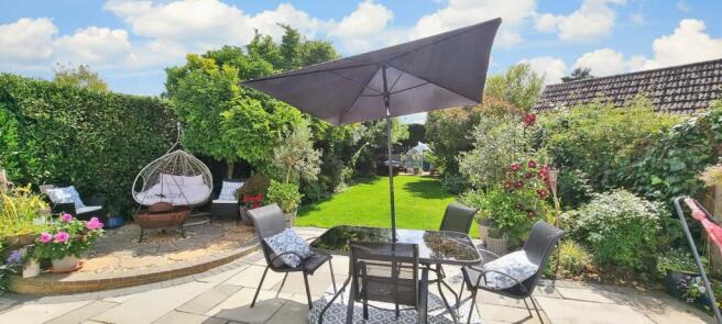 Rear Garden Shot By Vendor