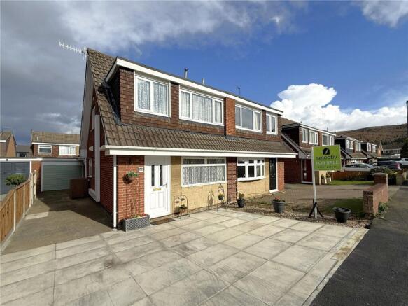 3-bed semi-detached on Scarteen Close, Guisborough, TS14, £180,000