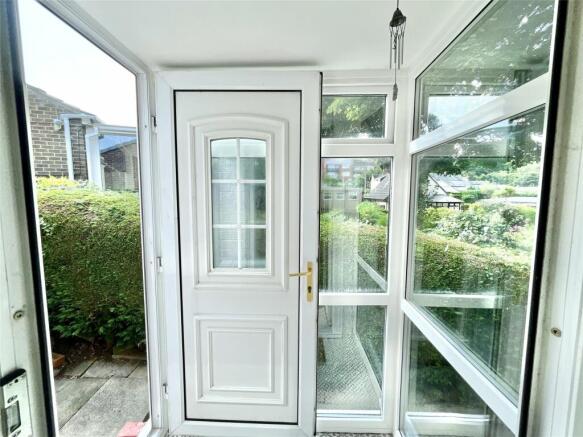 Rear Porch