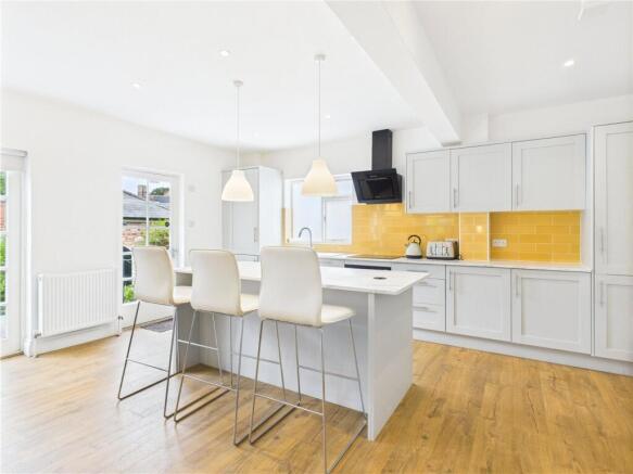 Kitchen To Windows