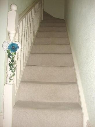 Stairs to 1st Floor