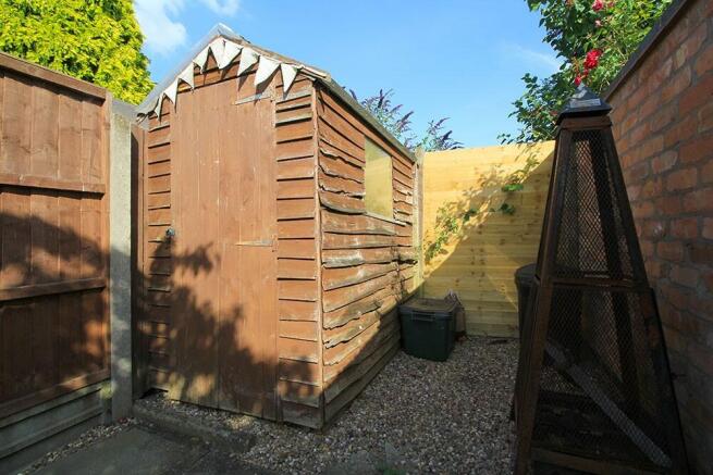 Garden shed