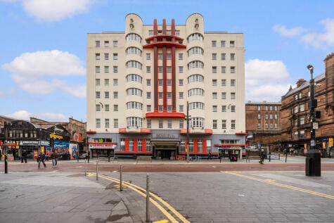 The Beresford Building, Sauchiehall Street, Glasgow