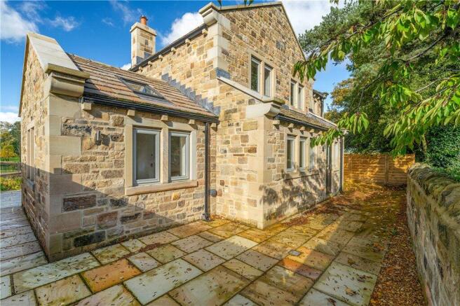 Rear Terrace