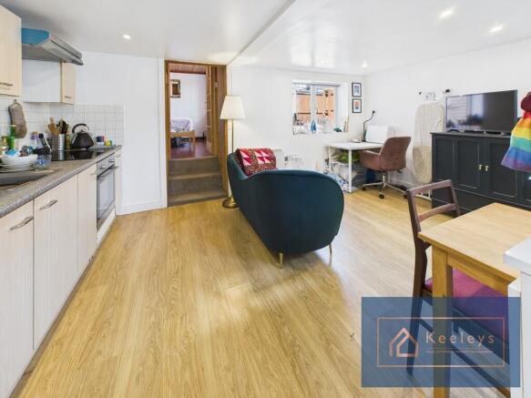 Open plan living ...