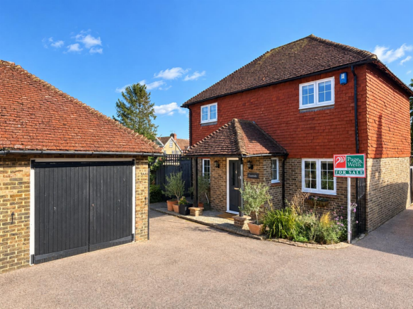 Front external & garage