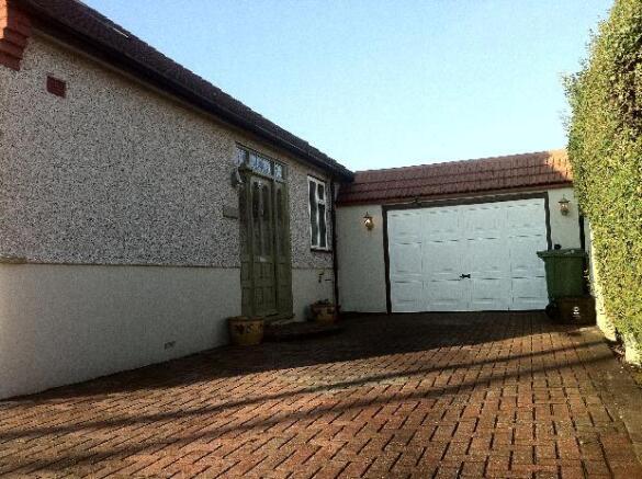 Side Driveway and Garage