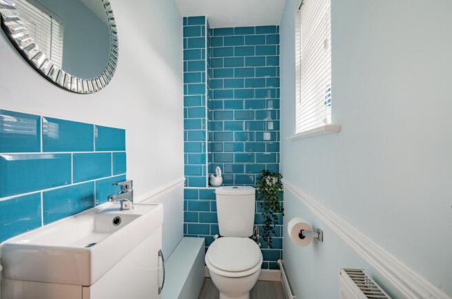 Downstairs Cloakroom