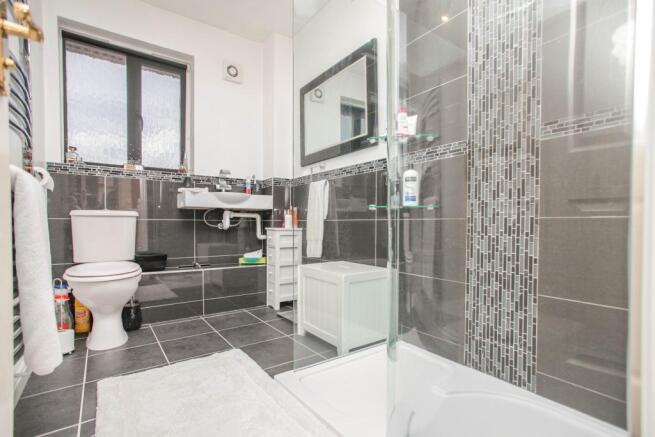Refitted Shower Room