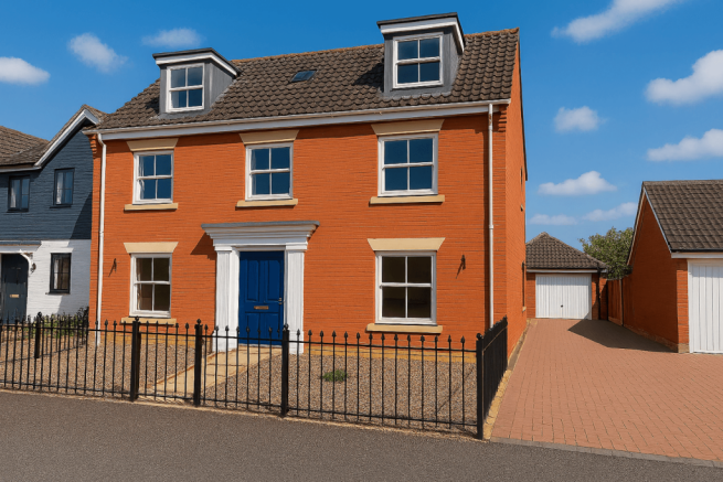 6 Bedroom, 3 Storey Executive family home FOR SAL