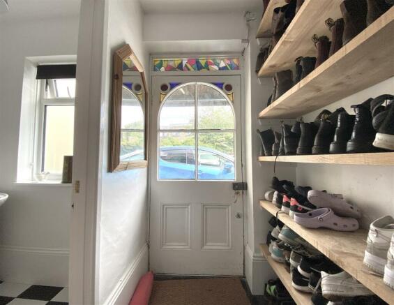 Rear Hallway