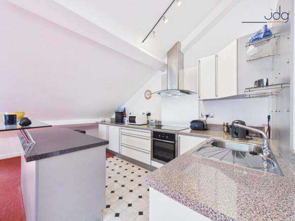 Kitchen, Open Plan Living