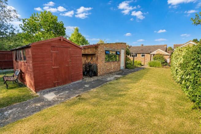 Garden and Outbuildings