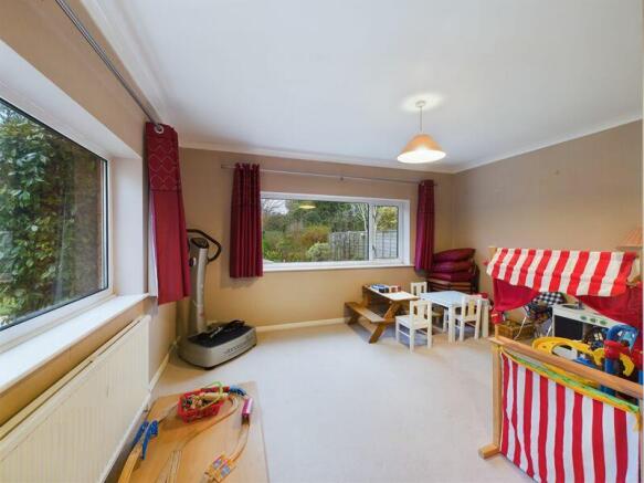 BEDROOM FIVE/THIRD RECEPTION ROOM