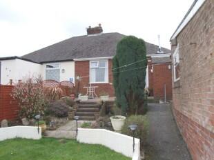 Rear of Property