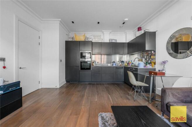 Reception/Kitchen