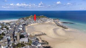 3 Midships, Harbour View, The Wharf, St. Ives TR26 1PU