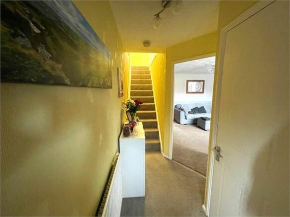 Stairs to First Floor Landing