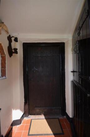 Entrance Porch