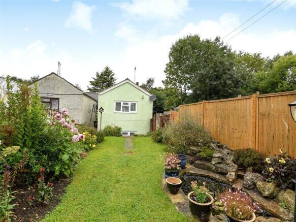 Garden Towards House