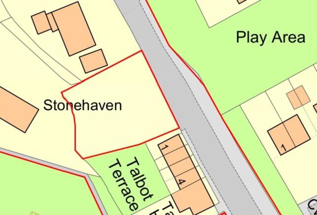 land at TalbotTer...