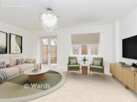 Staged Lounge