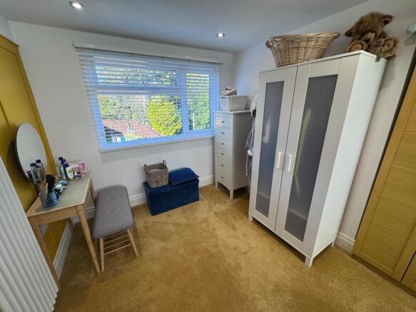 Dressing Area in Master Bedroom