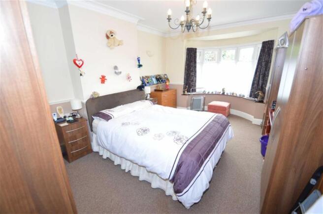 Bedroom one