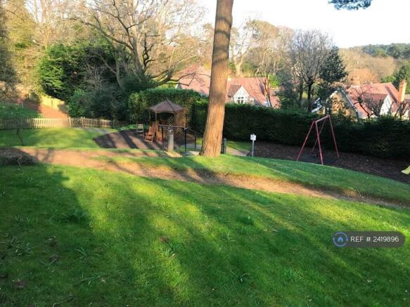 Communal Rear Gardens