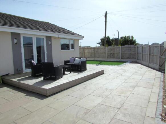 Rear Garden View 3