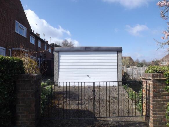 Garage and driveway