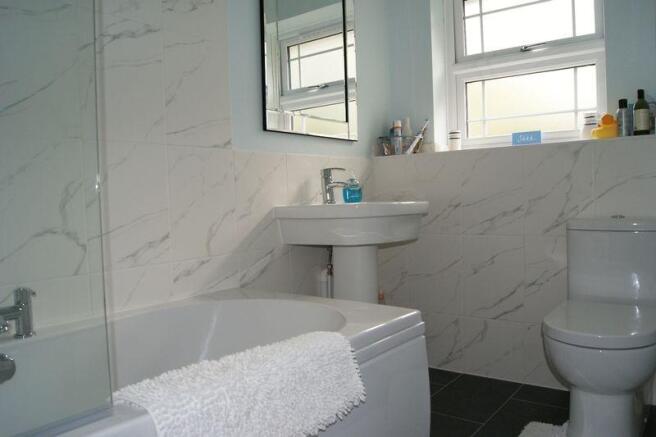 family bathroom