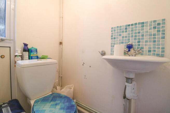 Downstairs WC