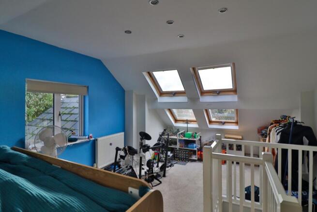 large loft room flexible living space