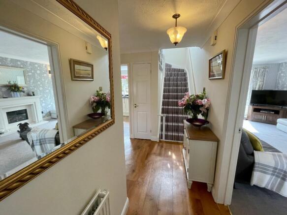 Bright and light entrance hall