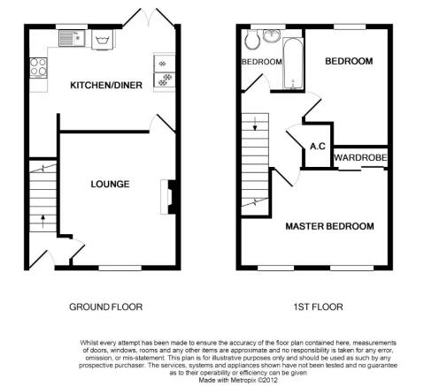 whole floor plan