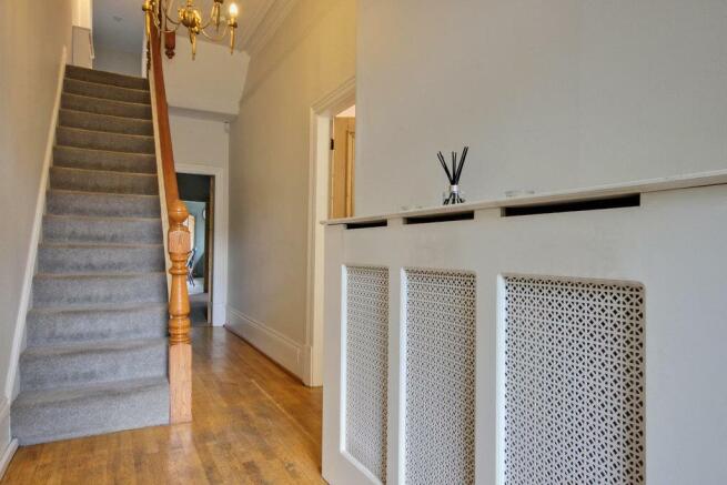 Welcoming Hallway