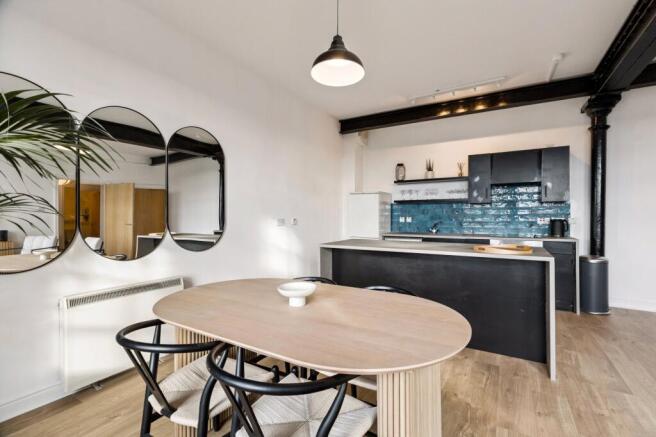 Dining To Kitchen