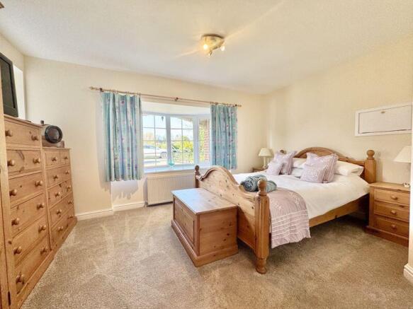 Ground floor bedroom