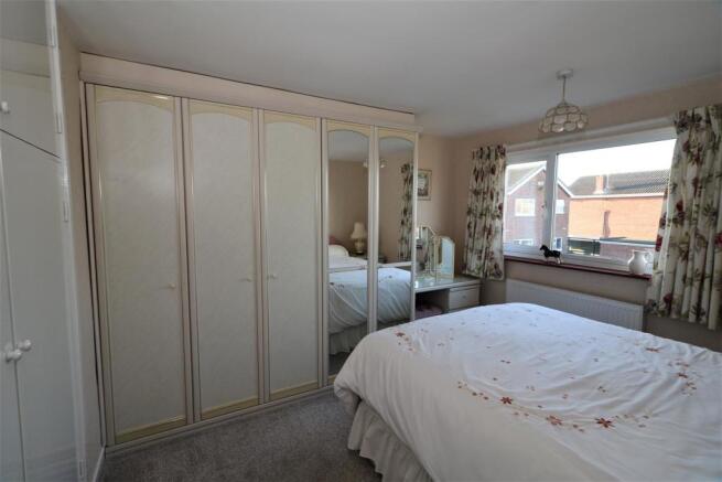 REAR BEDROOM ONE
