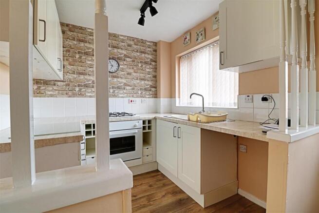 FRONT KITCHEN AREA