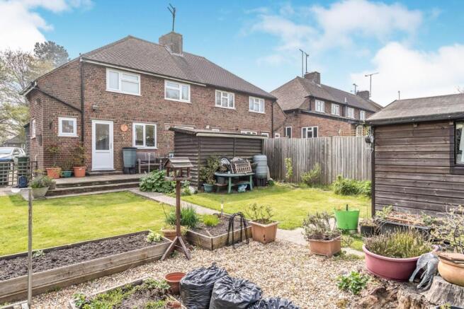 Garden and Rear