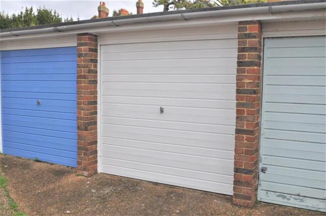 Garage in block