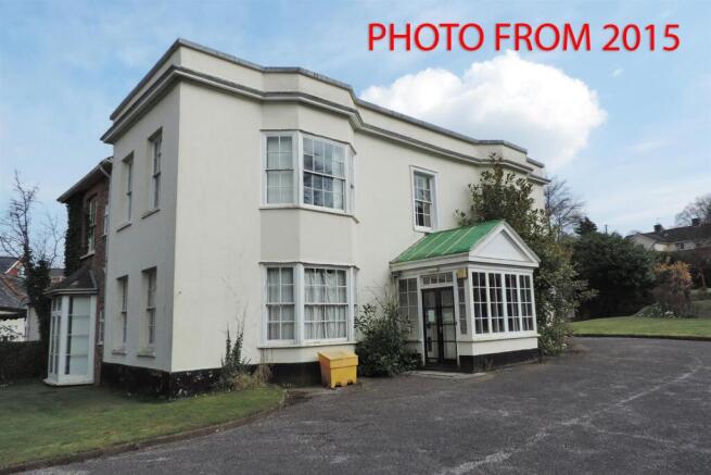 Alexandra Lodge, Old Road, Tiverton, Devon, EX16 4