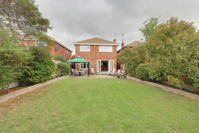 Rear of House and Garden