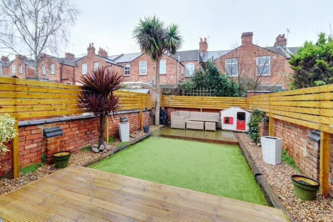 Garden at Back