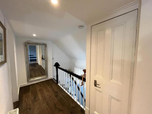 STAIRCASE AND LANDING