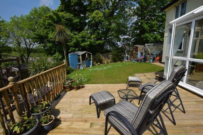 Rear decking